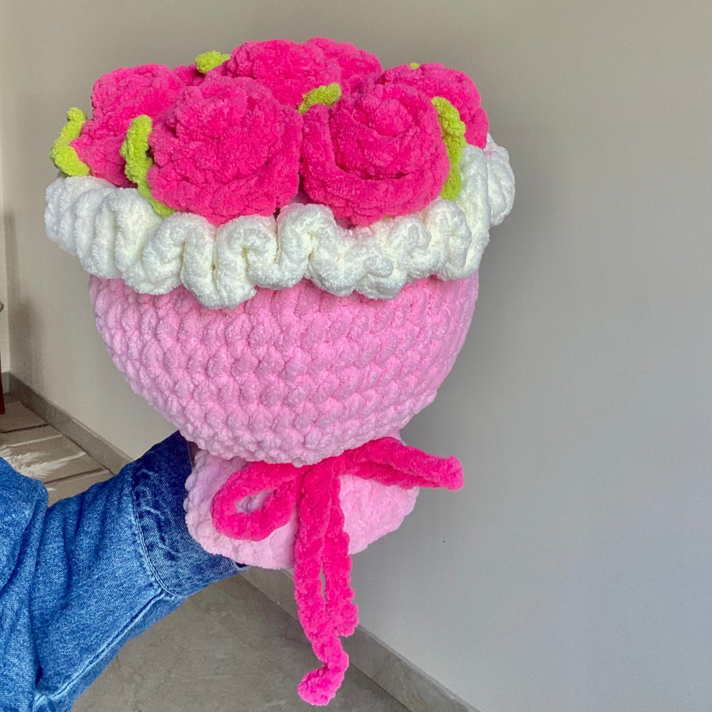 Flower Bouquet Plushie