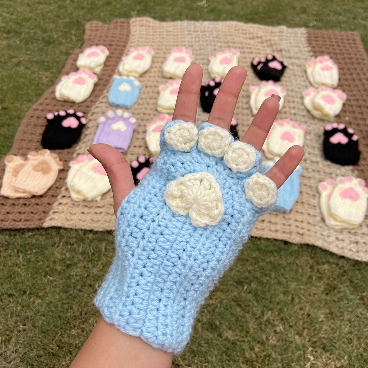 Cat Paw Gloves
