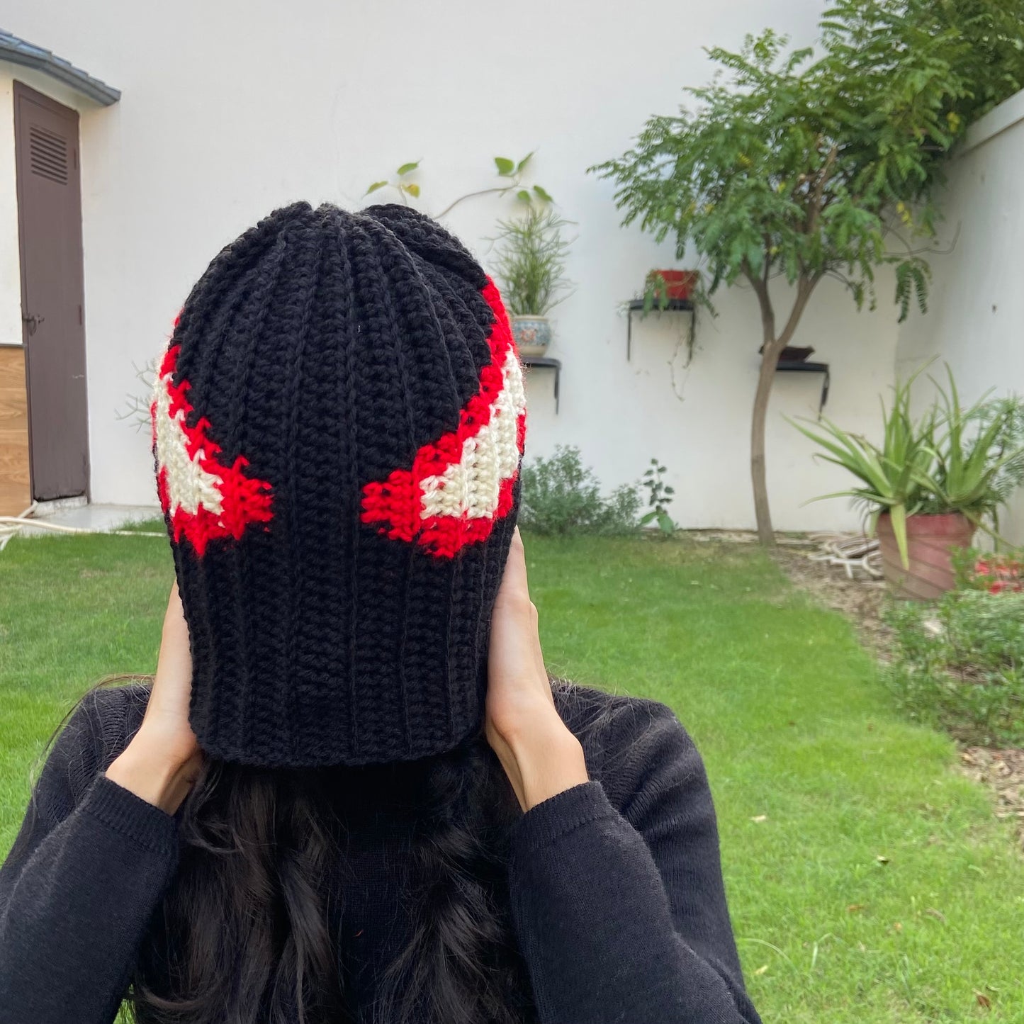 Spider verse Beanie pair