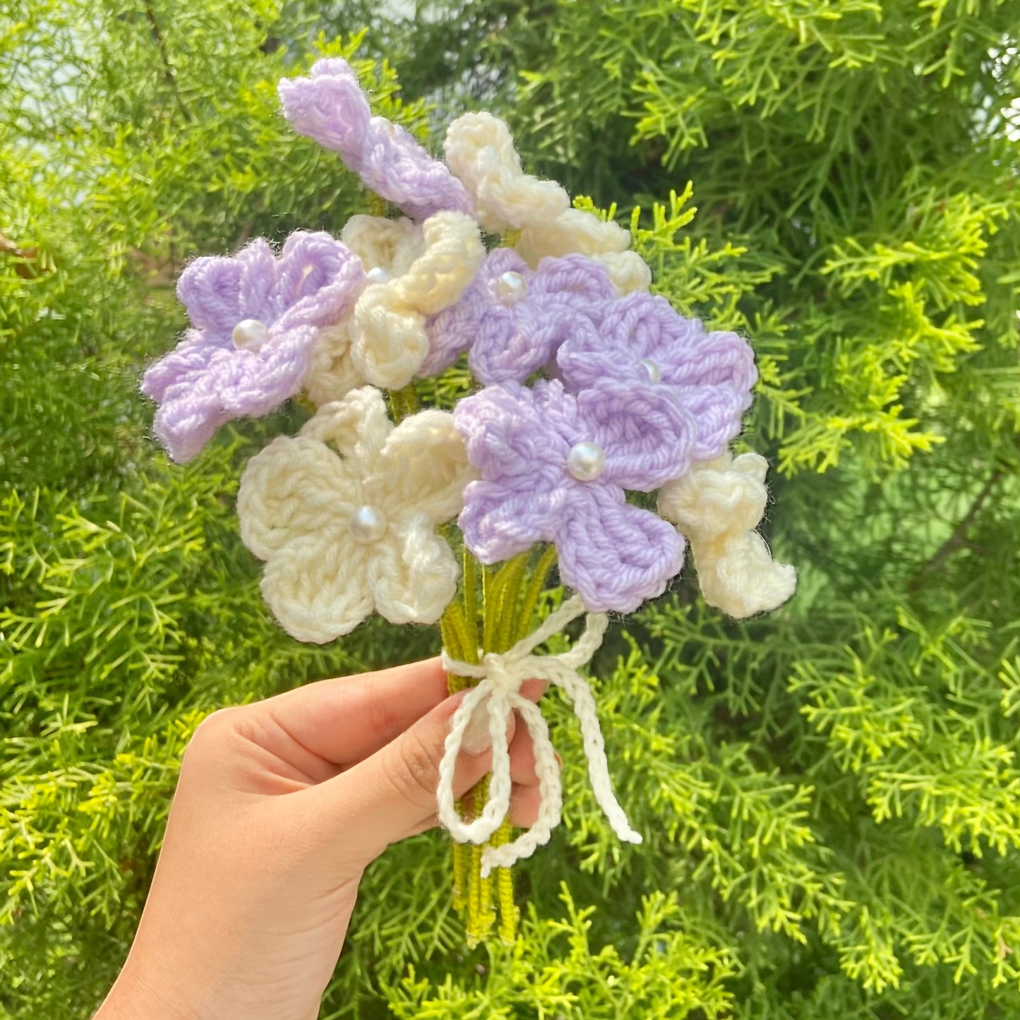 Mini Pearl Bouquet