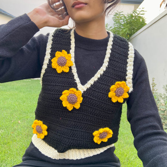 Sunflower vest