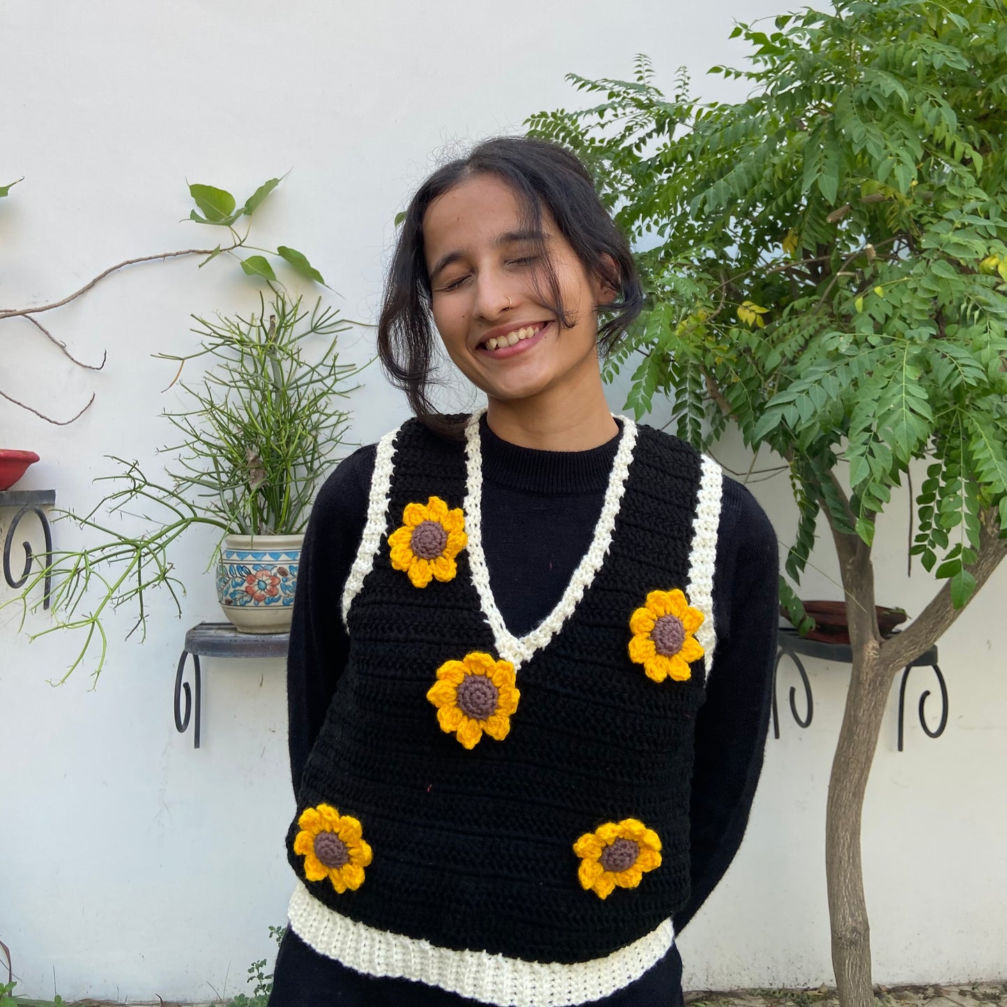 Sunflower vest