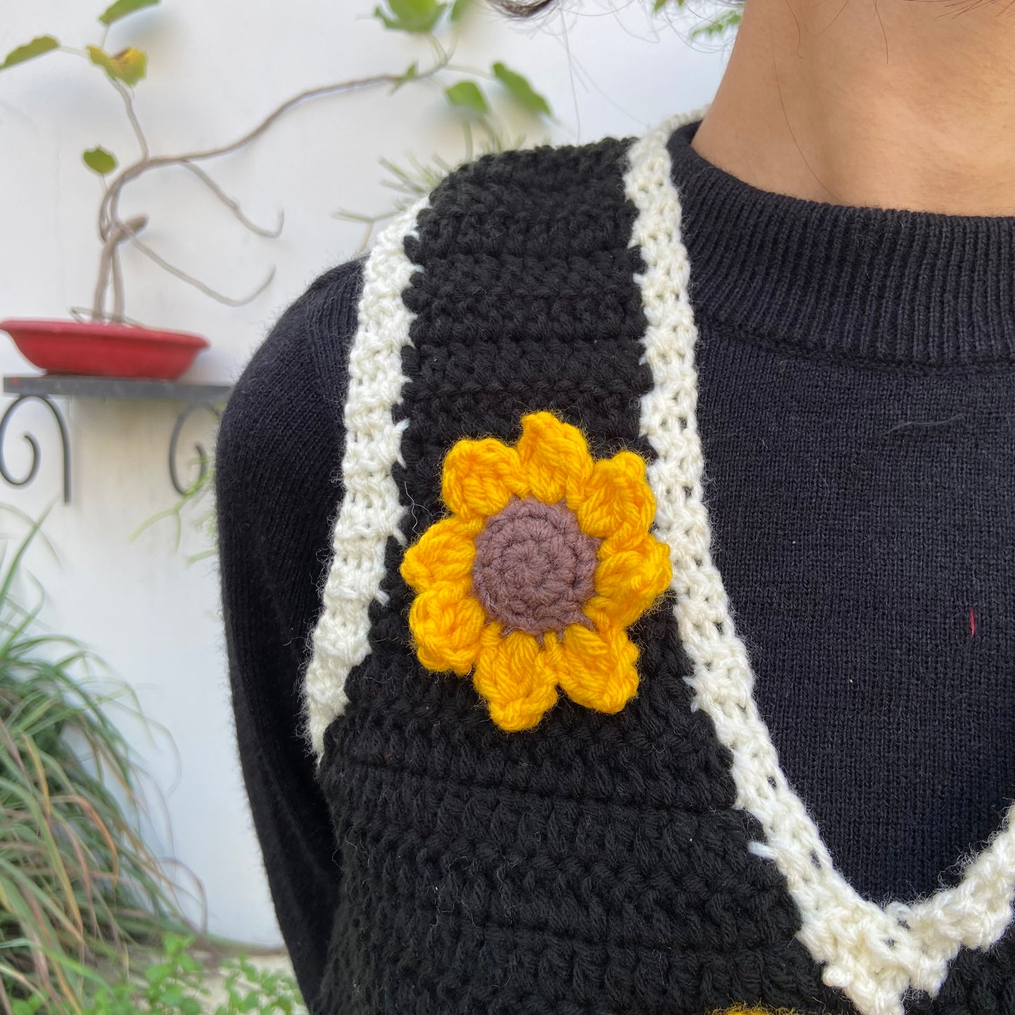 Sunflower vest