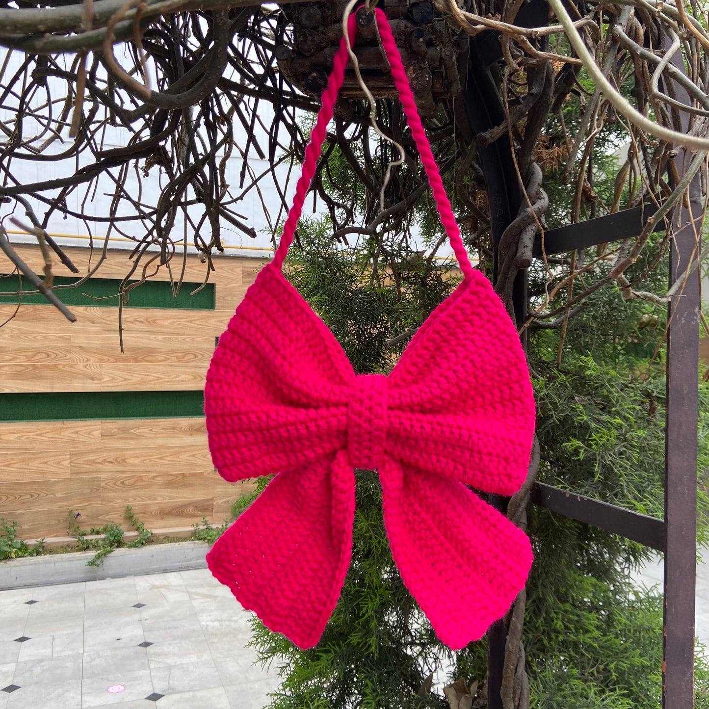 Bow Bag (in 7 colours)