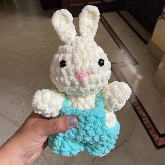 Male Bunny Plushie