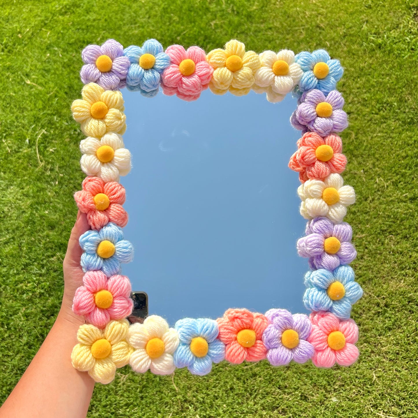 Flower Mirror