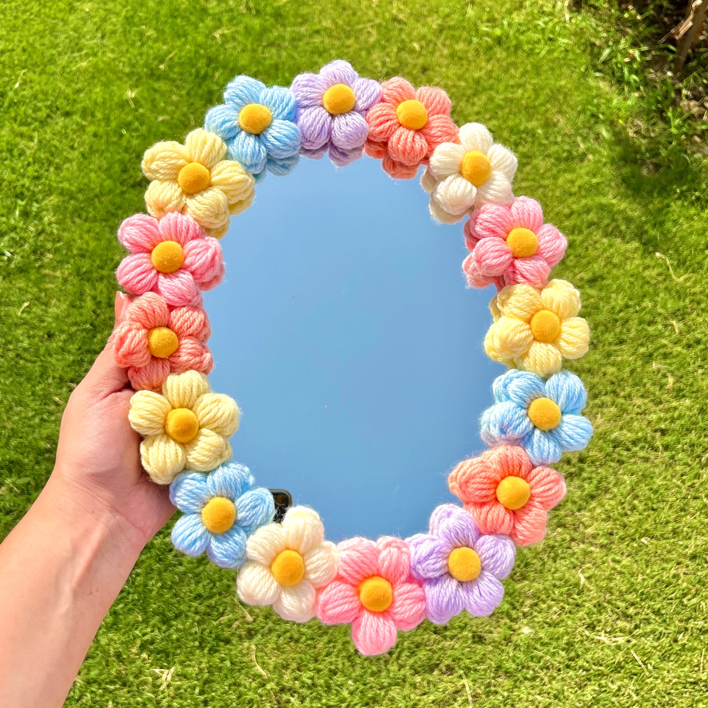 Flower Mirror