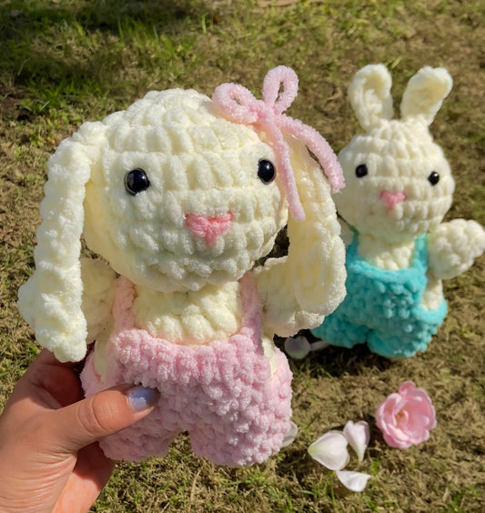 Female Bunny Plushie