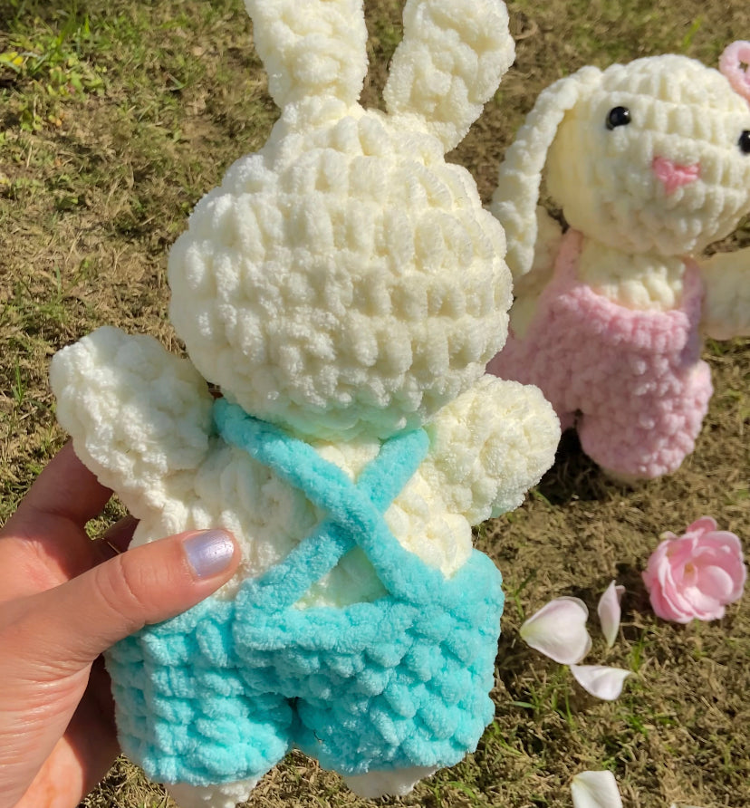 Male Bunny Plushie