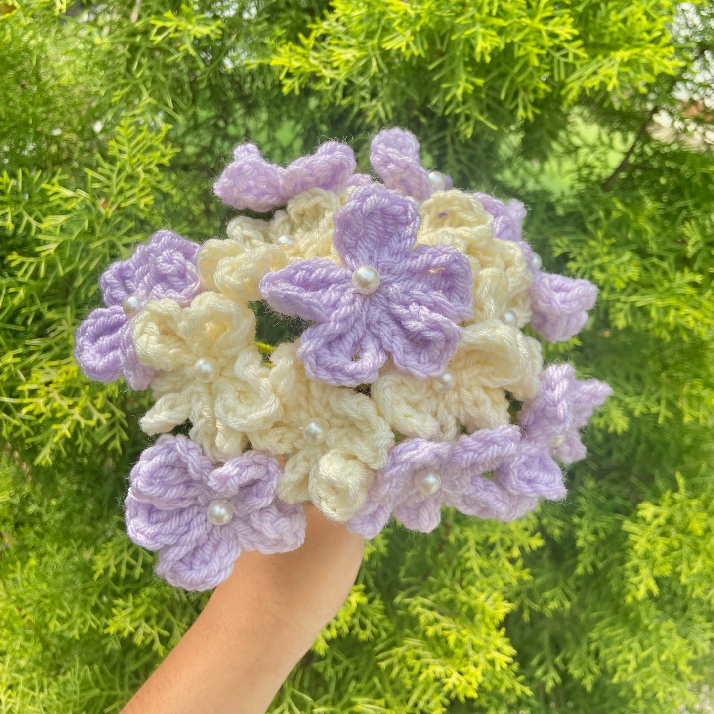 Mini Pearl Bouquet