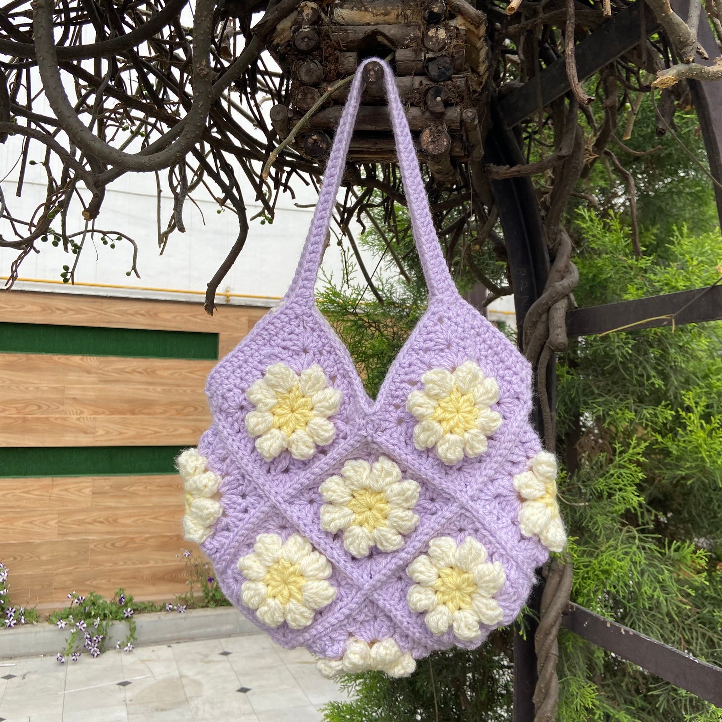 3D Flower Bag