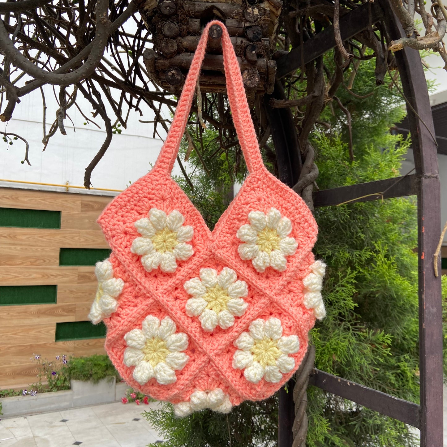 3D Flower Bag