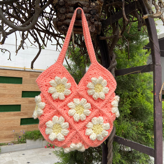 3D Flower Bag