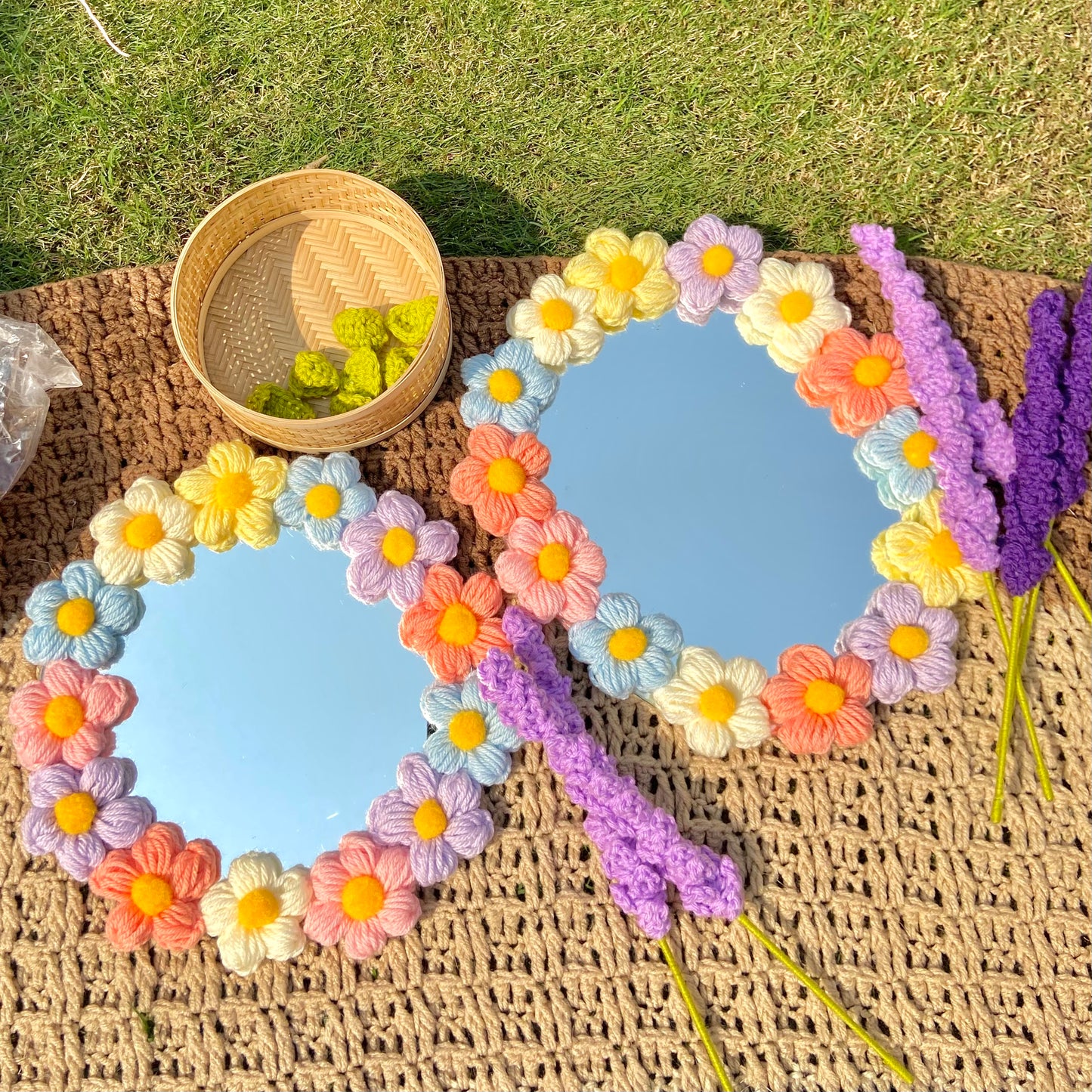 Flower Mirror