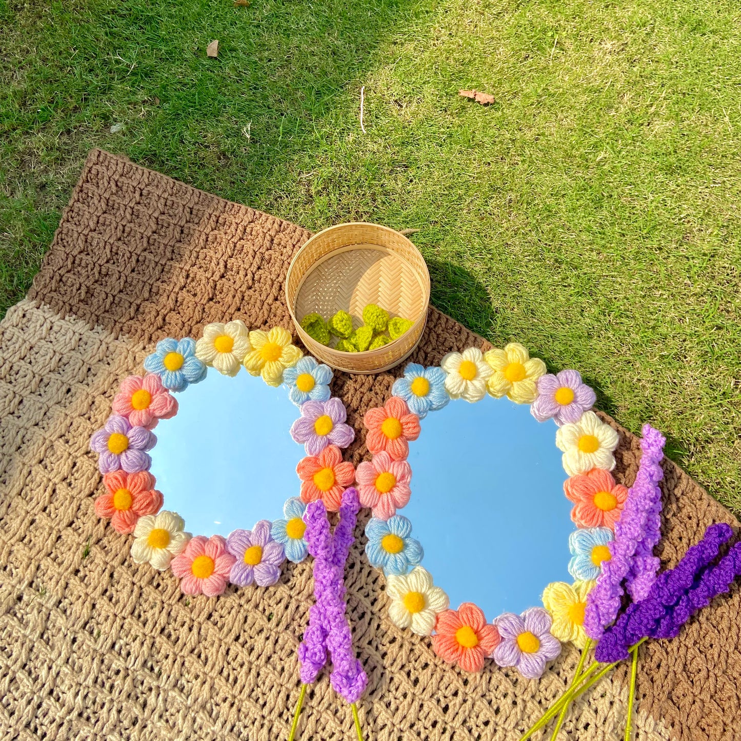 Flower Mirror