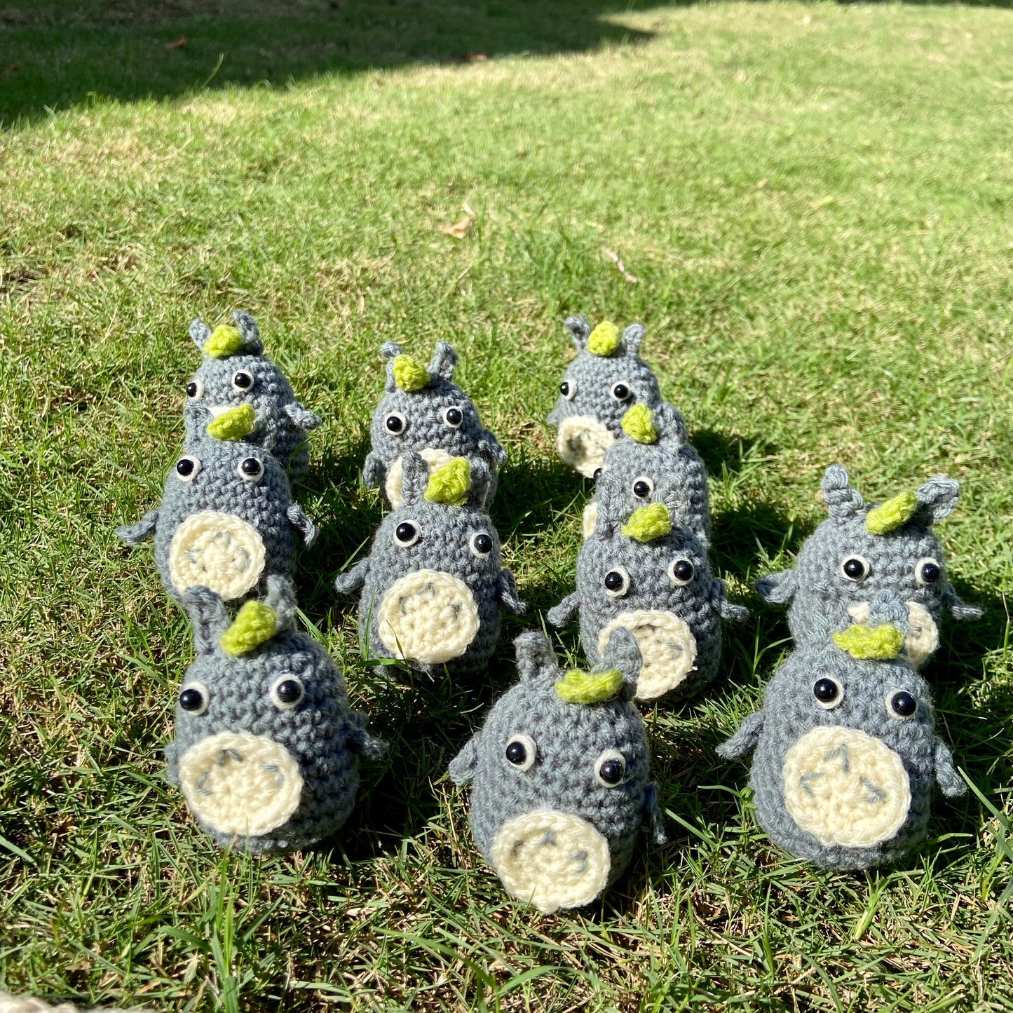 Totoro Keychain