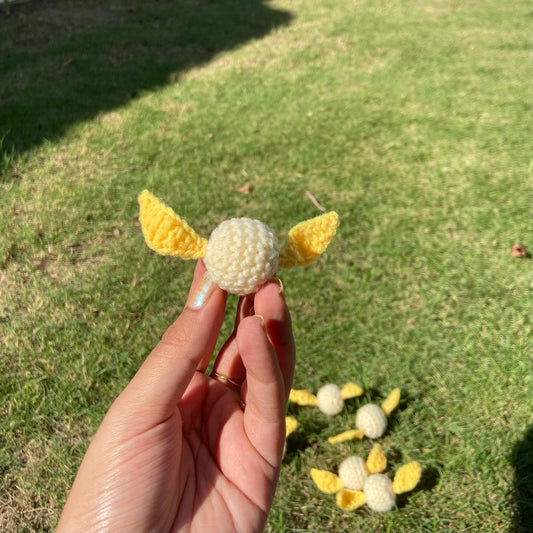 Golden Snitch Keychain