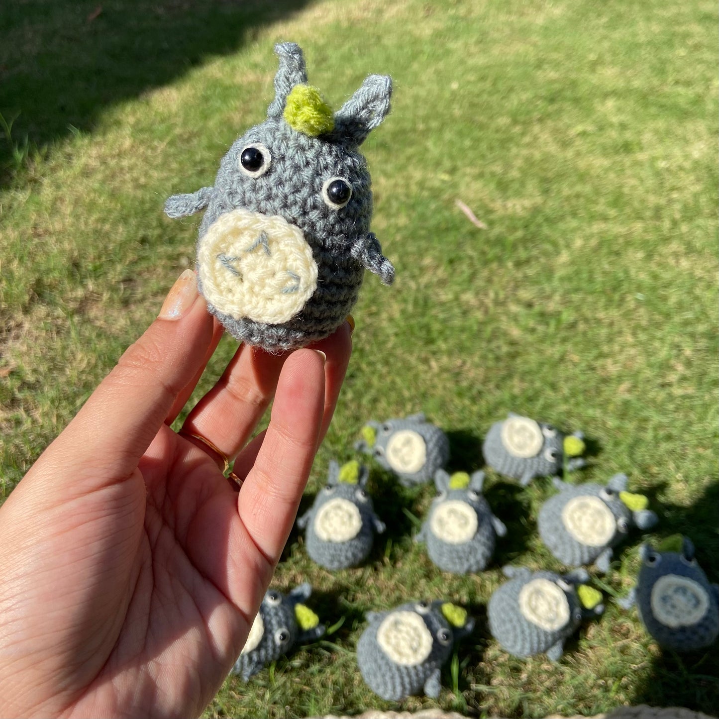 Totoro Keychain