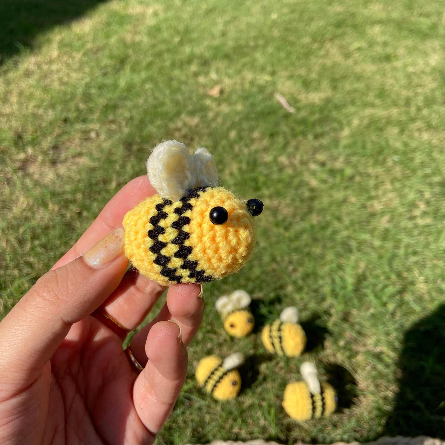 Bee Keychain