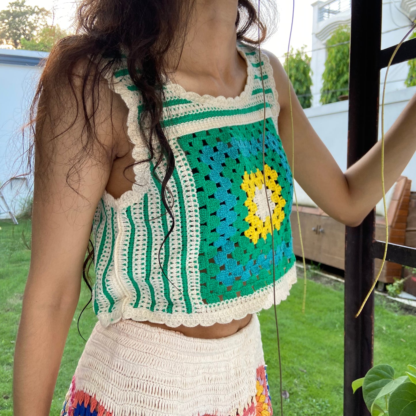 Granny Square Top