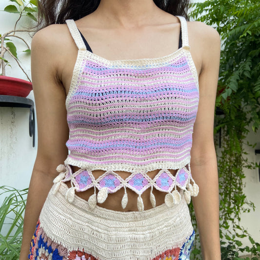 Mermaid Crochet Top