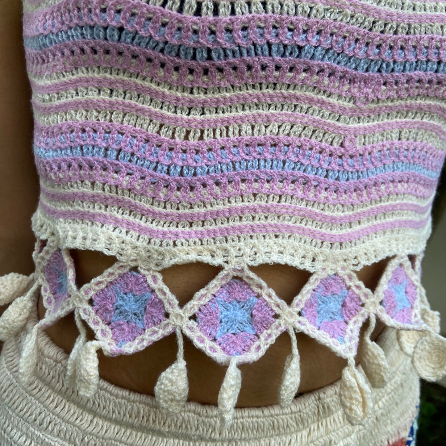 Mermaid Crochet Top