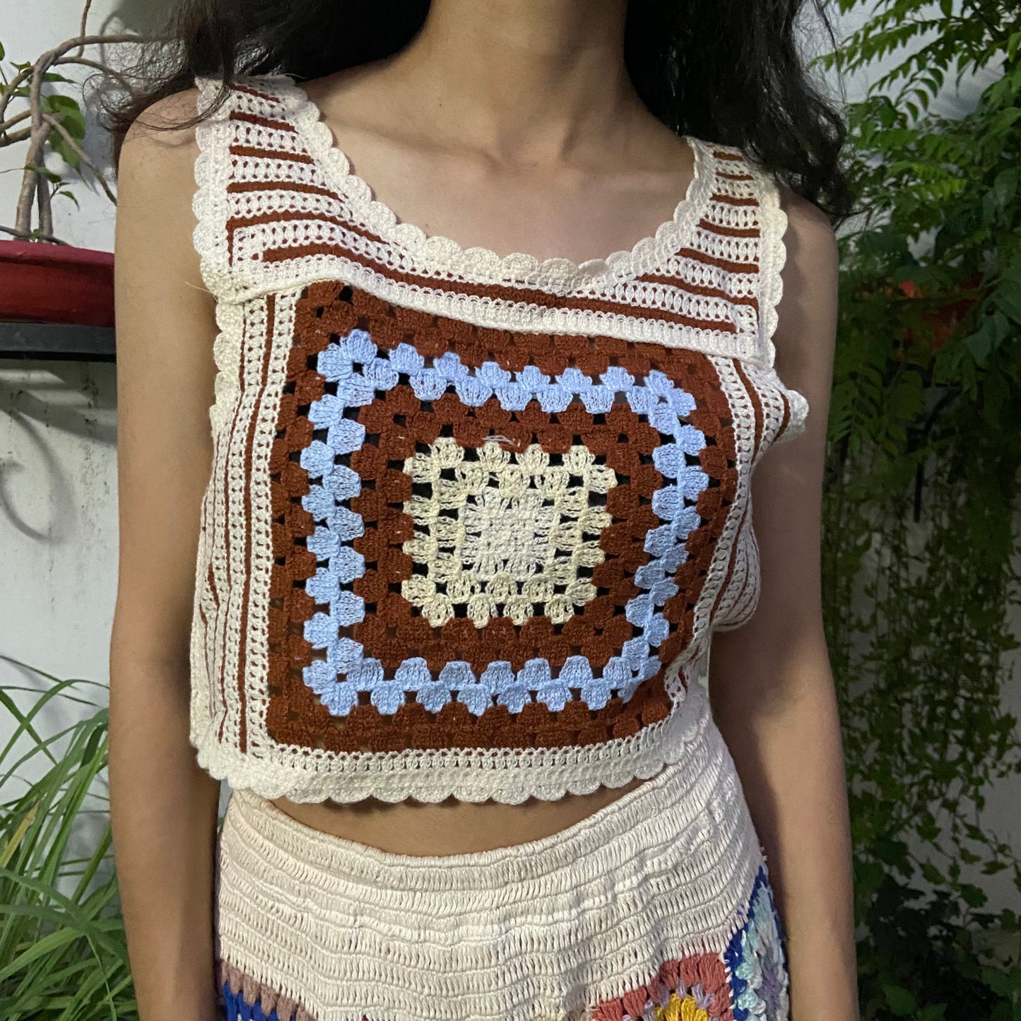 Granny Square Top