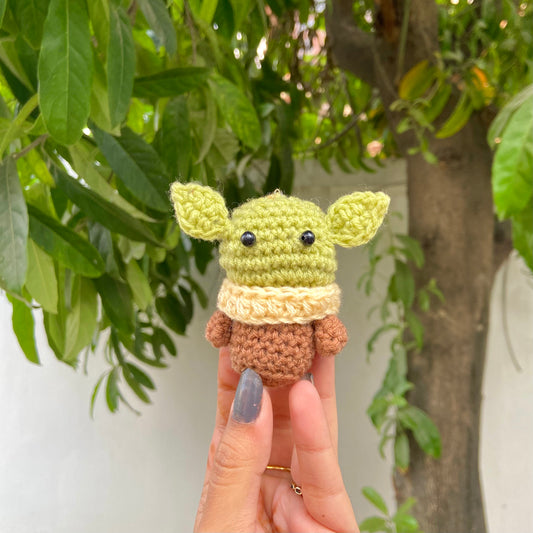 Baby Yoda Keychain