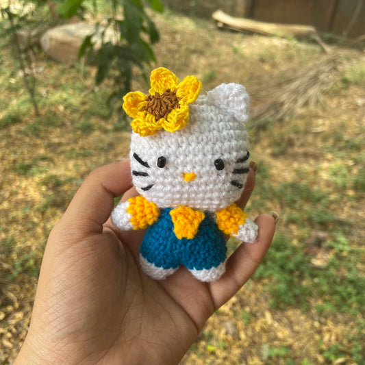 Hello Kitty with Sunflower