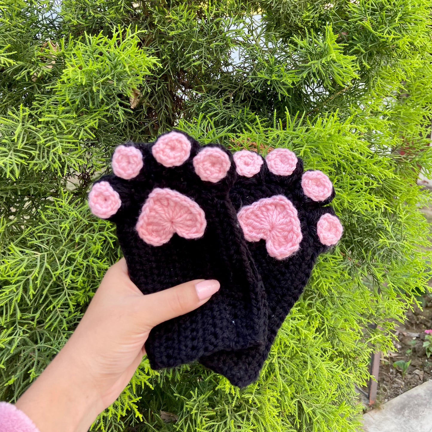 Cat Paw Gloves