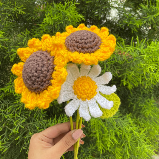 Sunflower Daisy Bouquet