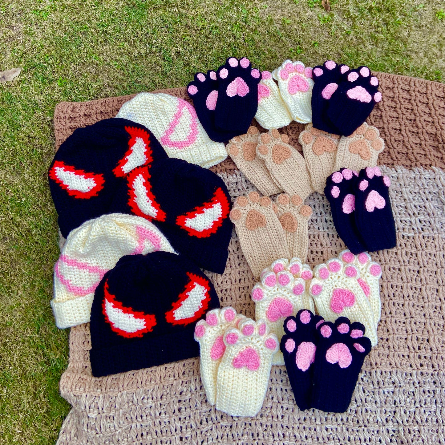 Cat Paw Gloves